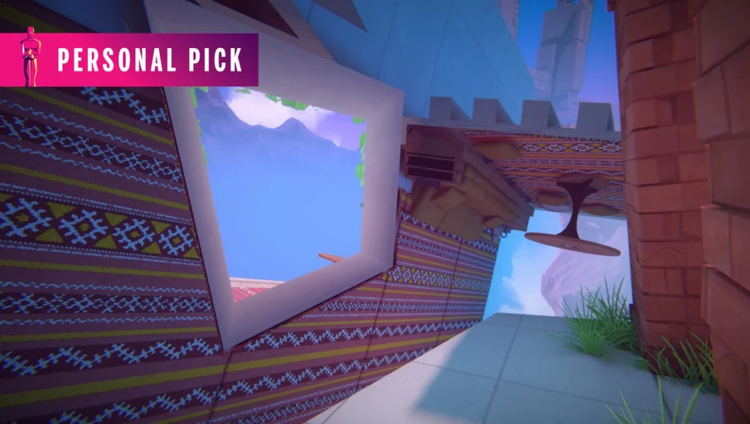 2023's best puzzle game is a delightful box of magic tricks and optical illusions