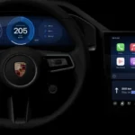 Apple shows off next generation CarPlay in Porsche and Aston Martin cars