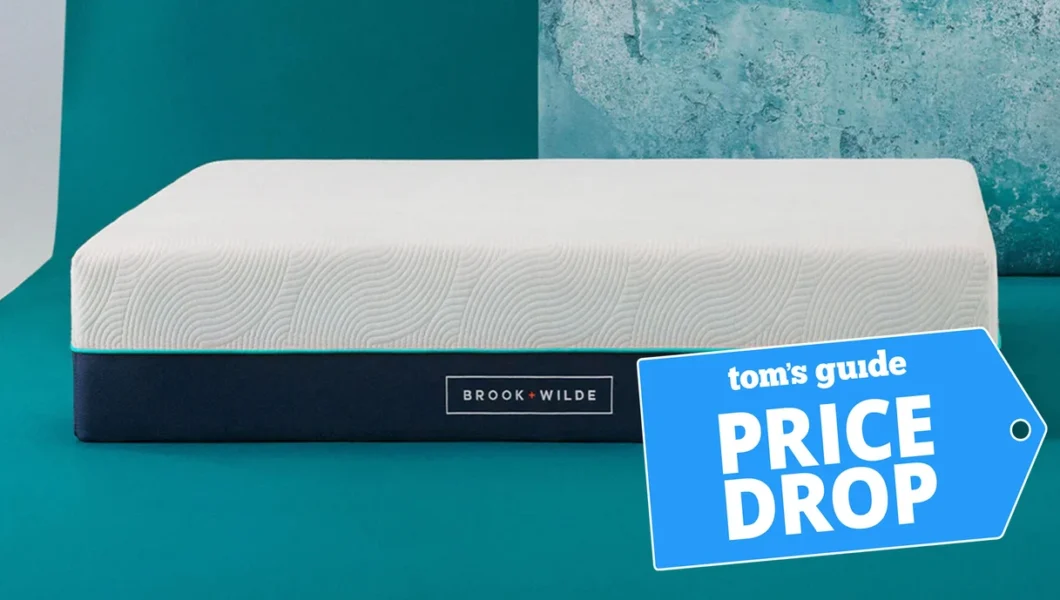 Brook + Wilde's best luxury mattress for couples drops to £429 in Boxing Day sales
