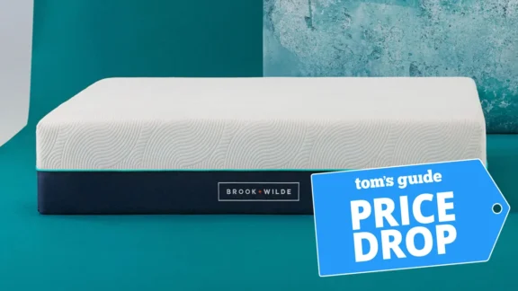 Brook + Wilde's best luxury mattress for couples drops to £429 in Boxing Day sales