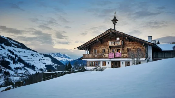 Home of the Week: This $27.4 Million Tyrolean Chalet Dates Back to the 17th Century