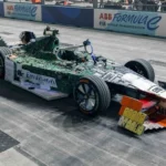 How a Formula E race car was built entirely from recycled electronic waste