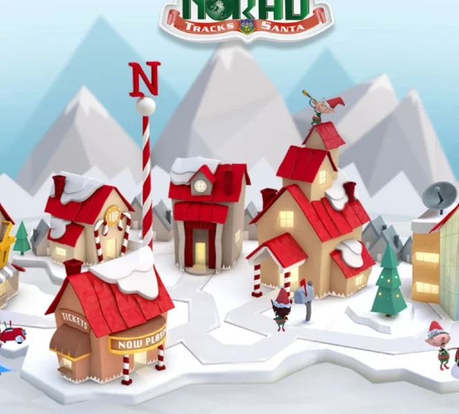 How to track Santa – best free apps from Norad and Google with bonus games too