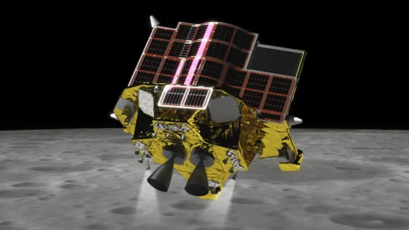 Japan's SLIM 'moon sniper' lander arrives in lunar orbit for Christmas