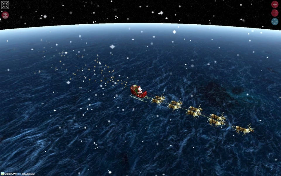NORAD Tracks Santa Has A New Home Base But It’s Not At The North Pole