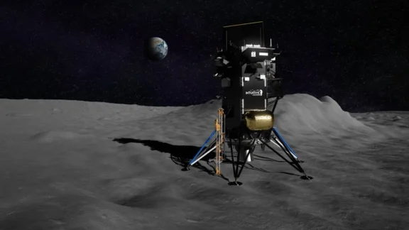 Private moon lander's SpaceX launch delayed a month, to February