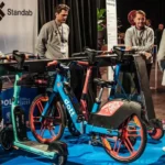 Standab Rolling Out Micromobility Parking And Charging Racks In Europe