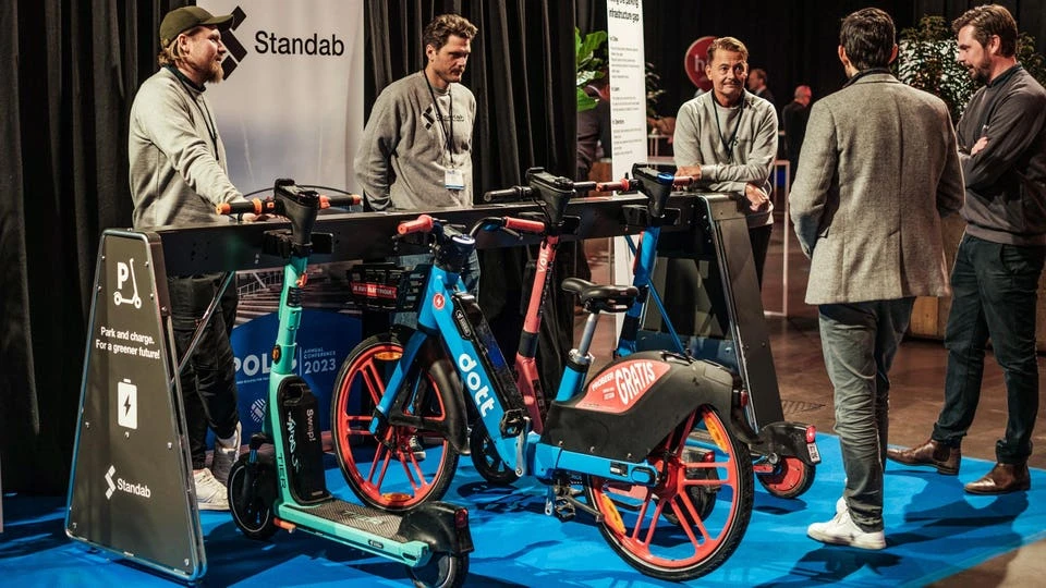 Standab Rolling Out Micromobility Parking And Charging Racks In Europe