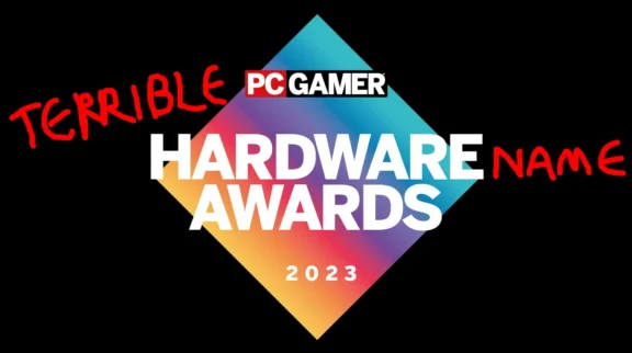 The PC Gamer Needlessly Terrible Hardware Naming Awards 2023: Our favourite awful names for otherwise reasonable products