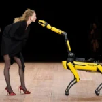 The best robot photos of 2023, from fashion shows to Hollywood strikes
