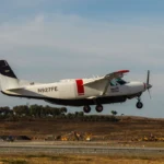 This cargo plane flew over Northern California with no pilot on board