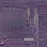Unusual silicon-on-sapphire chip unearthed in ancient HP floppy disk drive