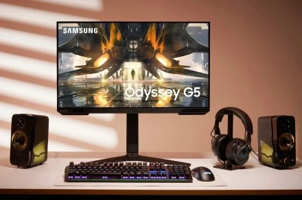 Usually $350, this Samsung 27-inch QHD gaming monitor is $230 today