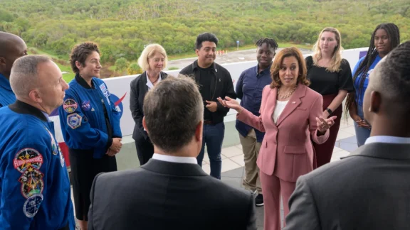 VP Kamala Harris lead National Space Council meeting today (Dec. 20)