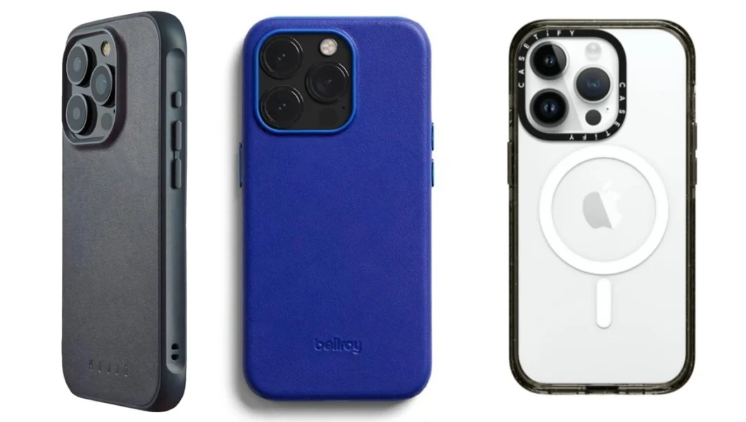 iPhone 15 Pro & iPhone 15 Pro Max case roundup: keep your iPhone looking perfect with these cases