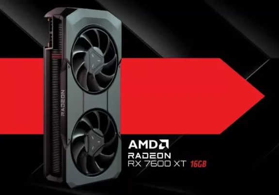 AMD's latest Radeon is the RX 7600 XT: double the VRAM for $330