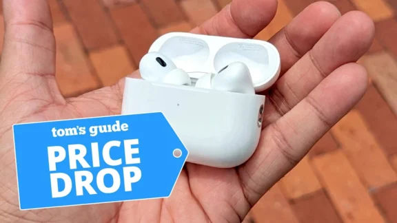 AirPods Pro 2 crash to lowest price ever of $189 — perfect for your 2024 fitness goals