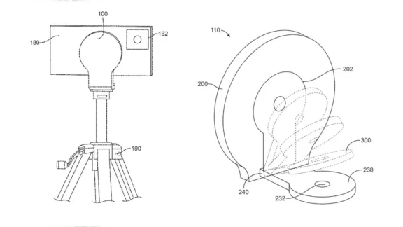 Apple has designed a MagSafe gimbal camera mount for iPhones