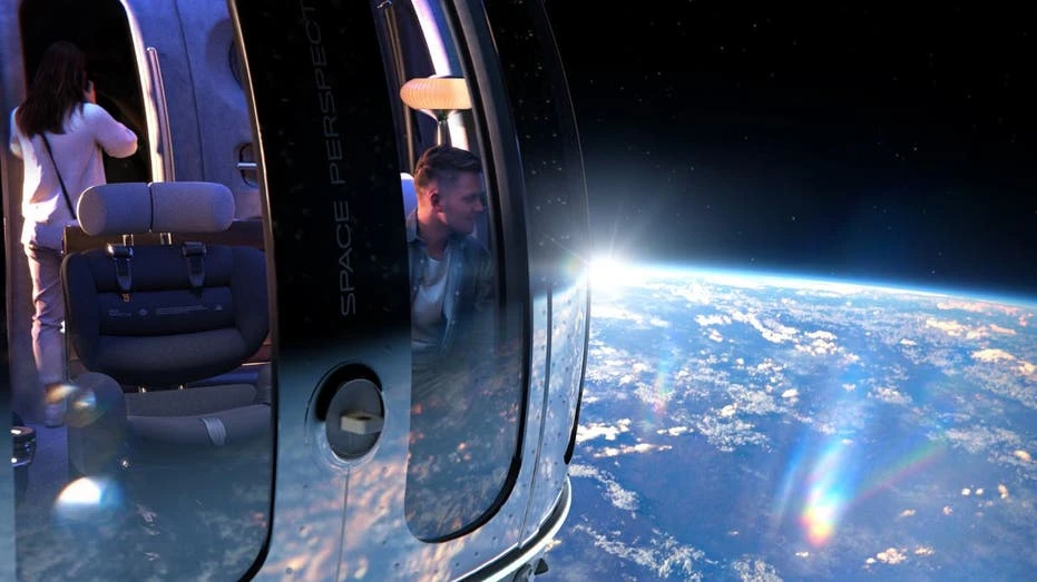 Are you ready to take this crazy ride to outer space in an 8-passenger luxury balloon?