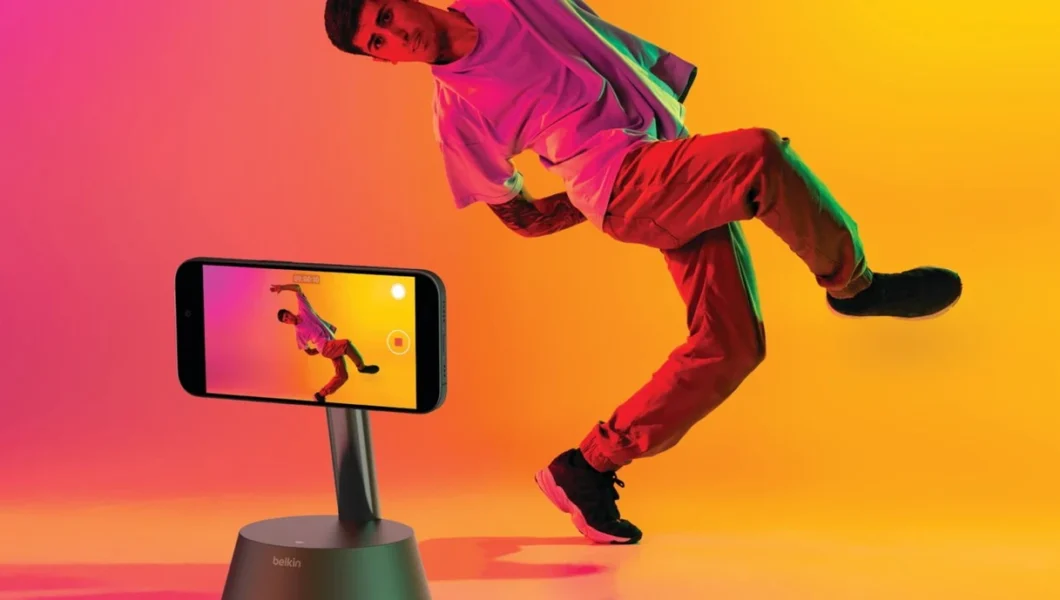 Belkin intros first user-tracking iPhone camera stand, Qi2 gear, & more at CES 2024