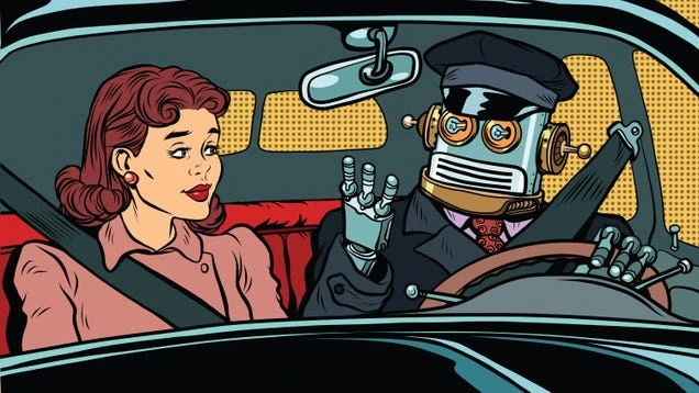 Buckle Up: Driverless Cars Can’t Get Traffic Tickets In California