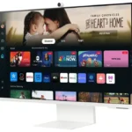 CES 2024: Samsung Unveils Refreshed iMac-Style 32-Inch 4K Smart Monitor