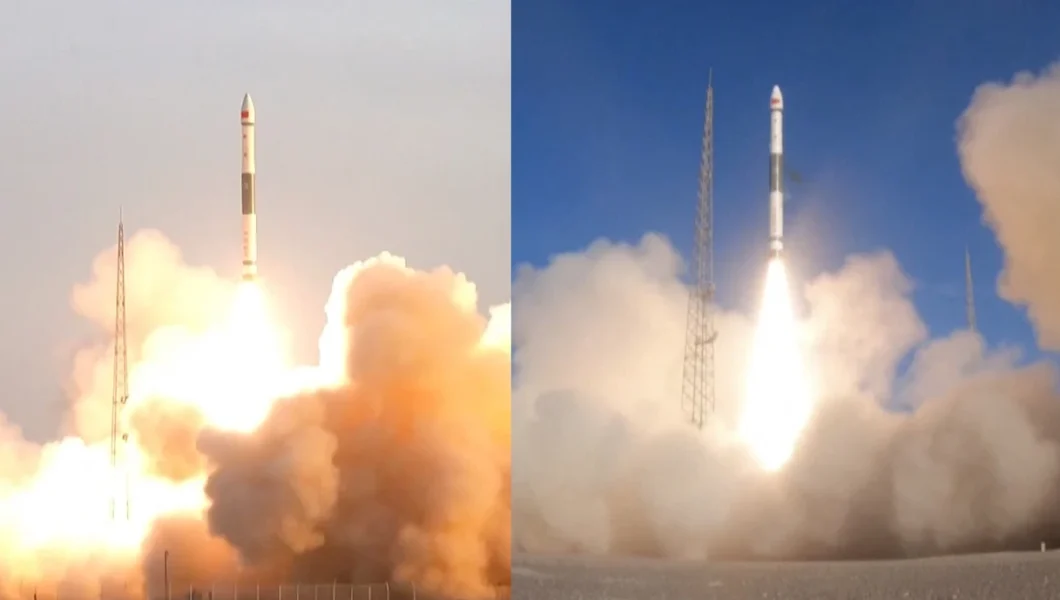 China launches 2 sets of commercial weather satellites in 3-day span (video)