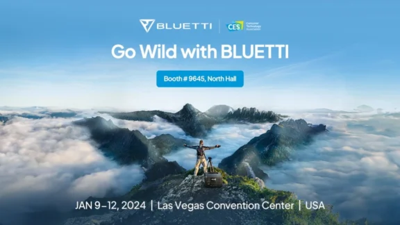 Go wild with Bluetti with the debut of industry-first power solutions at CES 2024