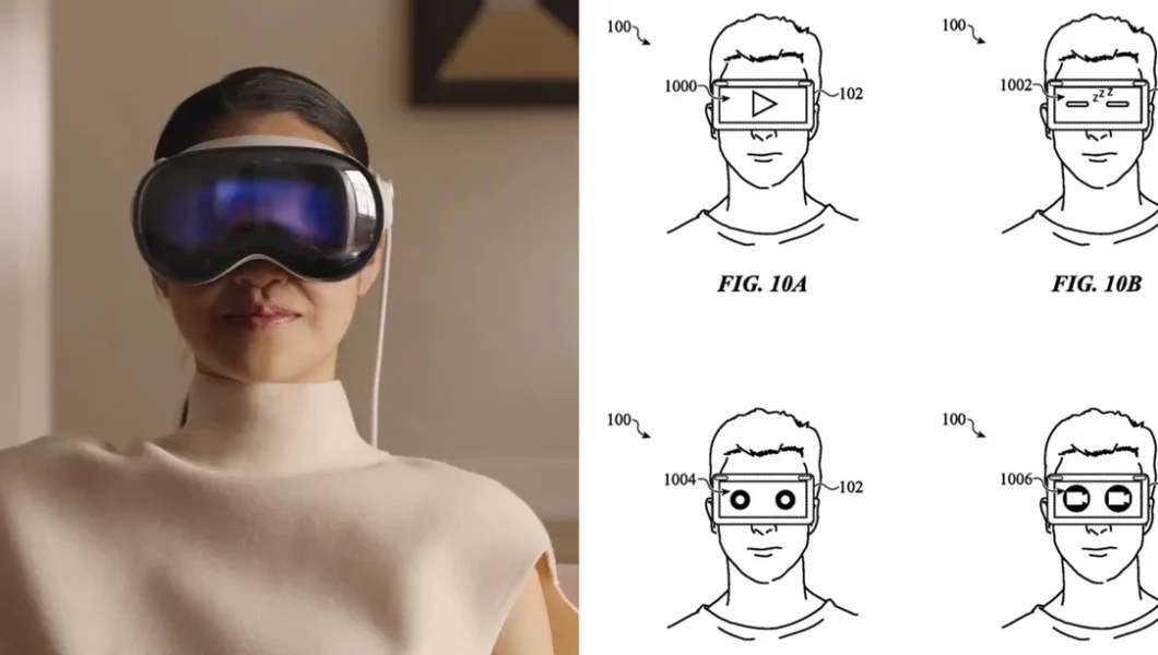 Here are the ideas Apple patented but likely rejected for the outer Vision Pro display