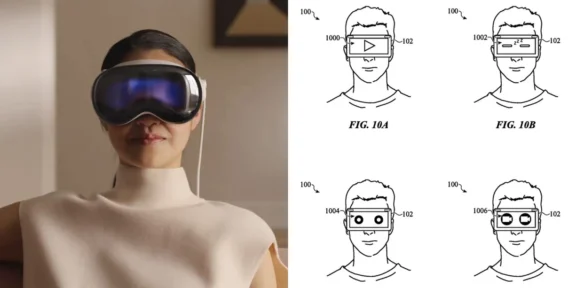 Here are the ideas Apple patented but likely rejected for the outer Vision Pro display