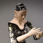 Humanoid robot acts out prompts like it's playing charades