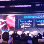 Intel's Lunar Lake is on track for a 2024 appearance, along with significant IPC gains in the CPU core and three times more AI performance from GPU and NPU