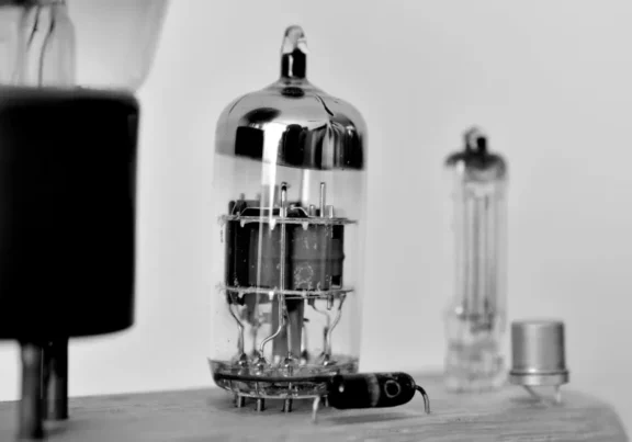 LG's DukeBox fuses vacuum tube audio with transparent OLED display technology