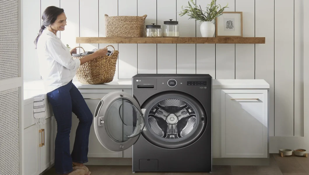 LG's new AI washer-dryer combo promises to save you money and space—here's how