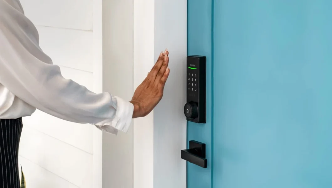 Philips is bringing 'touchless' palm recognition smart lock to US market