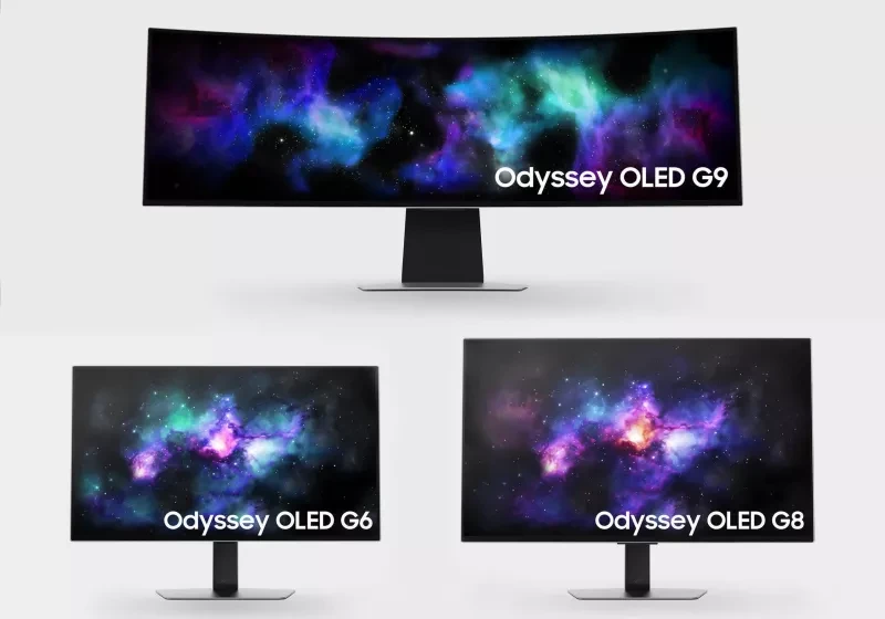Samsung unveils new Odyssey G9 49-inch ultrawide and Odyssey G8 32-inch 4K 240Hz gaming monitors