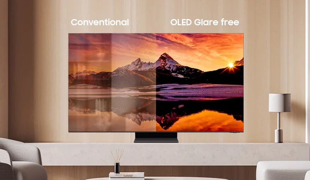Samsung’s new OLED TV could make annoying glare a thing of the past