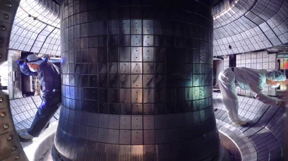 South Korea’s Artificial Sun Is Cooking 100-Million-Degree Plasma