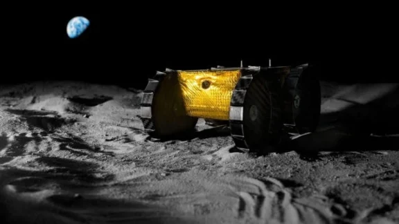 Swarming Robots, DNA, and Bitcoin: The Wild List of Stuff Heading to the Moon Next Week