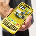 This crazy accessory adds a physical keyboard to your iPhone