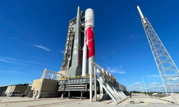 ULA's Vulcan Centaur Rocket Set to Launch Monday, a Challenge to SpaceX