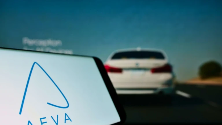 Why Is Aeva Technologies (AEVA) Stock Up 40% Today?